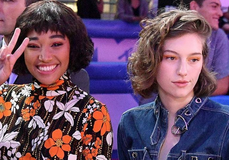 KING PRINCESS AND AMANDLA STENBERG